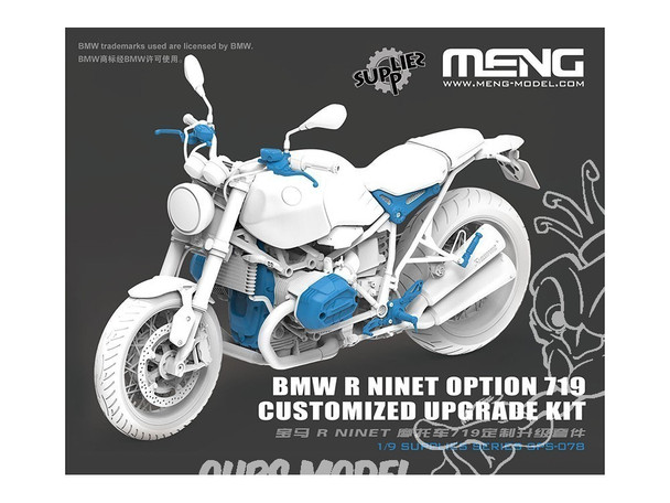 MENSPS078 - Meng 1/9 BMW R nineT Option 719 Upgrade Kit
