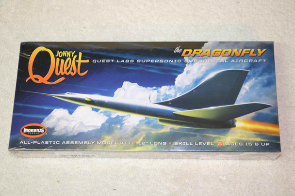 MOE946 - Moebius Models Jonny Quest - The Dragonfly