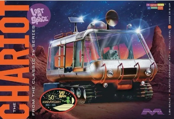 MOE902 - Moebius Models 1/24 The Chariot - Lost in Space