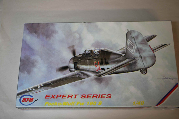 MPM48028 - MPM 1/48 Focke-Wulf Fw 190 S