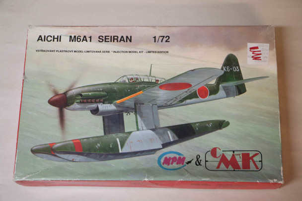 MPMCZ003 - MPM 1/72 Aichi M6A1 Seiran