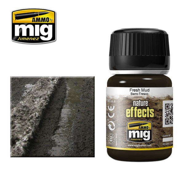 MIG1402 - Mig Ammo Nature Effects A.MIG-1402 Fresh Mud