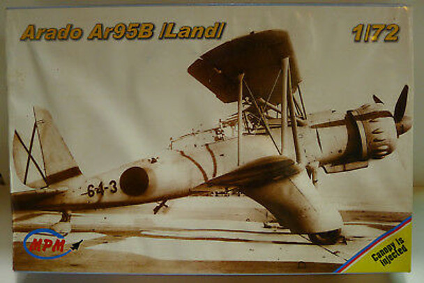 MPM72502 - MPM 1/72 Arado Ar95B Land