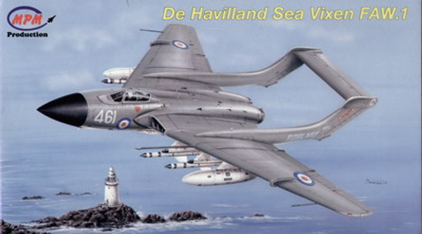 MPM72545 - MPM 1/72 De Havilland Sea Vixen FAW.1