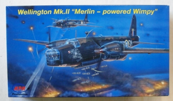 MPM72535 - MPM 1/72 Wellington Mk.II 'Merlin'