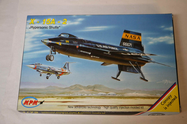 MPM72532 - MPM 1/72 X-15A-2 Hypersonic Shuttle