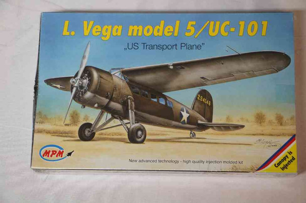 MPM72522 - MPM 1/72 Vega model 5/UC-101