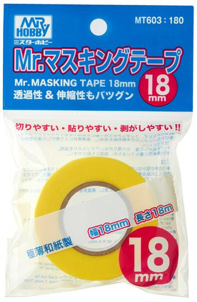 MRHMT603 - Mr. Hobby Mr Masking tape 18mm
