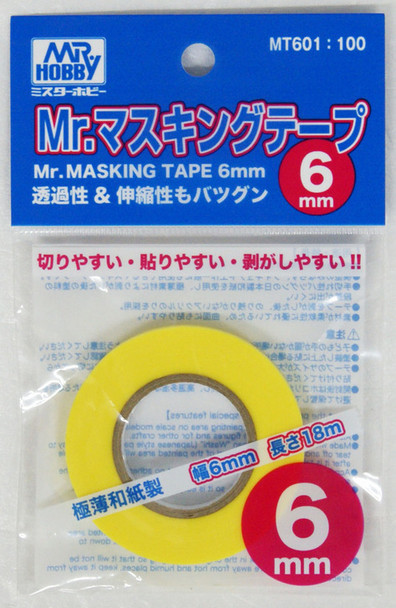 MRHMT601 - Mr. Hobby Mr Masking Tape 6mm
