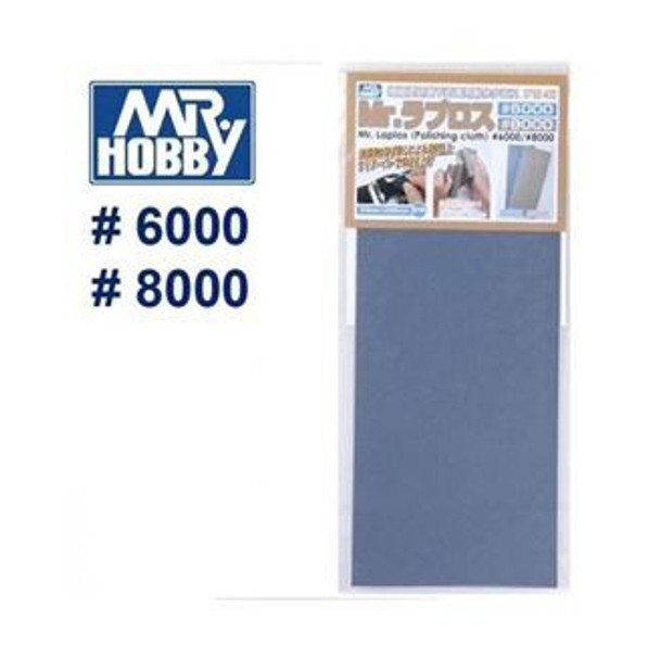 MRHGT62 - Mr. Hobby Mr Polishing Cloth (6000/8000)
