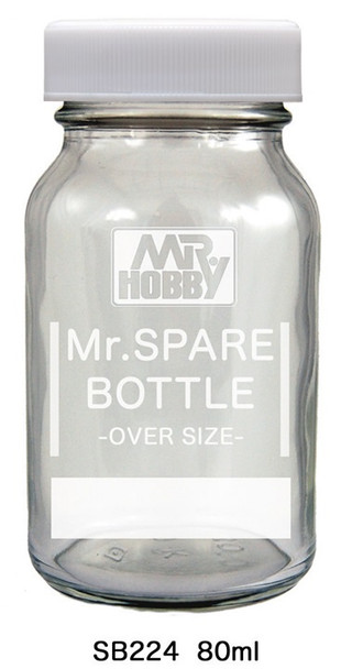 MRHSB224 - Mr. Hobby Spare Bottle 80ml
