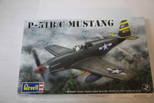 RMX5256 - Revell 1/48 P-51B/C Mustang