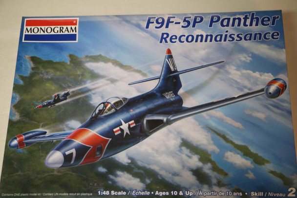 MON85-5497 - Monogram 1/48 F9F-5P Panther Reconnaissance