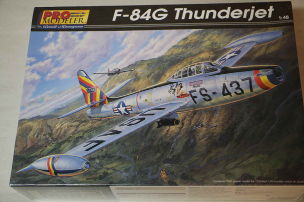 MON85-5951 - Revell 1/48 F-84G Thunderjet Pro Modeler