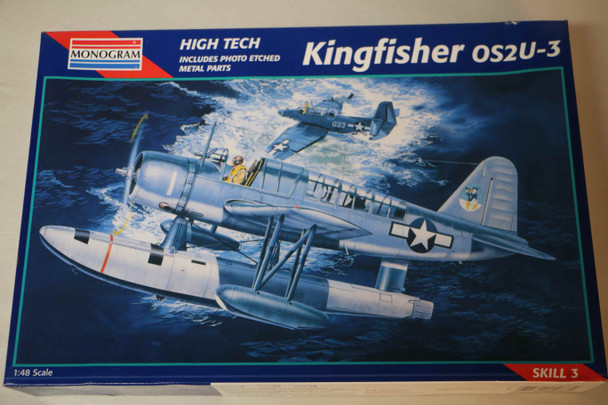 MON5488 - Monogram 1/48 Navy Kingfisher OS2U-3 High Tech