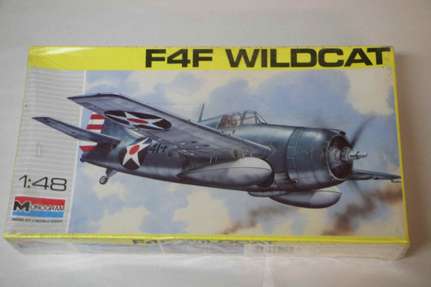 MON5220 - Monogram 1/48 F4F Wildcat