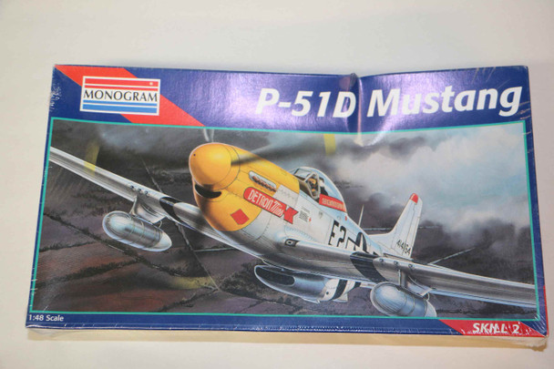 MON5207 - Monogram 1/48 P-51D Mustang