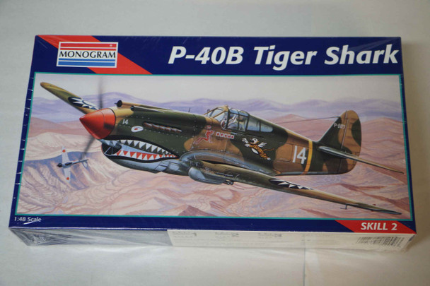 MON5209 - Monogram 1/48 P-40 Tiger Shark