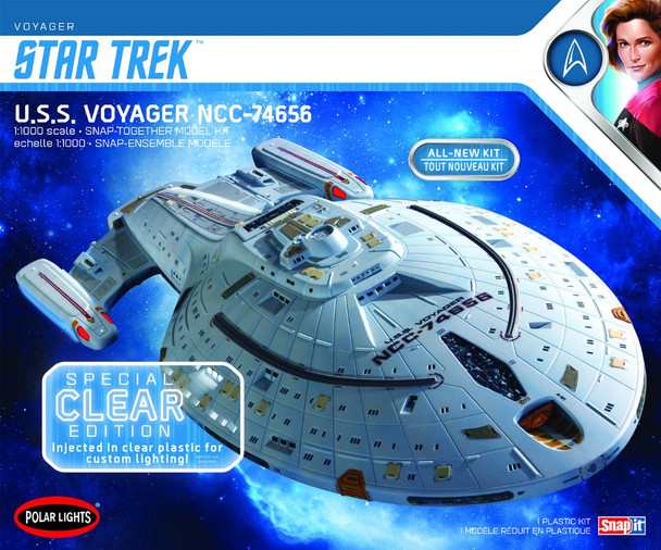 POL992 - Polar Lights 1/1000 USS Voyager NCC-74656