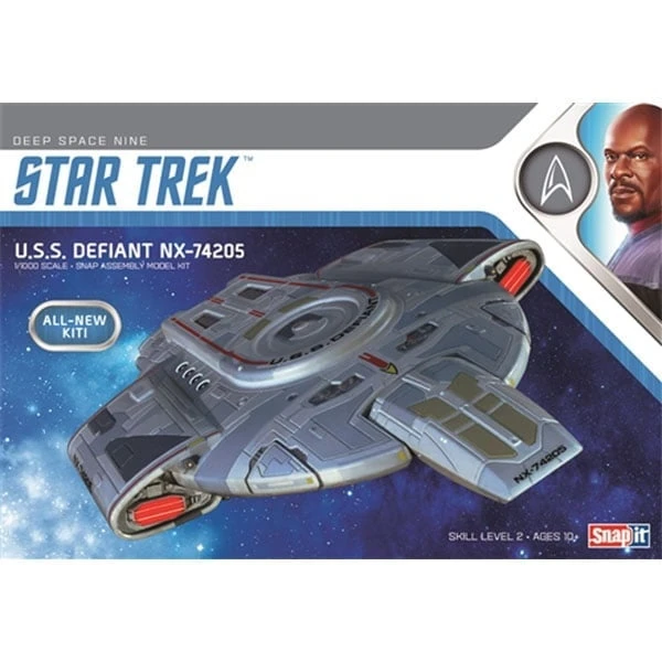 POL952 - Polar Lights STAR TREK 1/1000 USS Defiant NX-74205