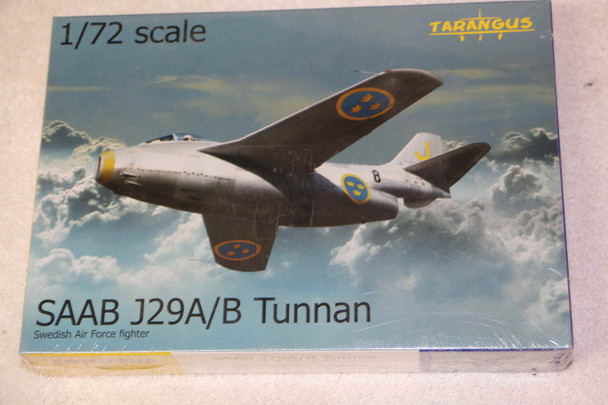 TAR7201 - Tarangus 1/72 SAAB J29A/B Tunnan