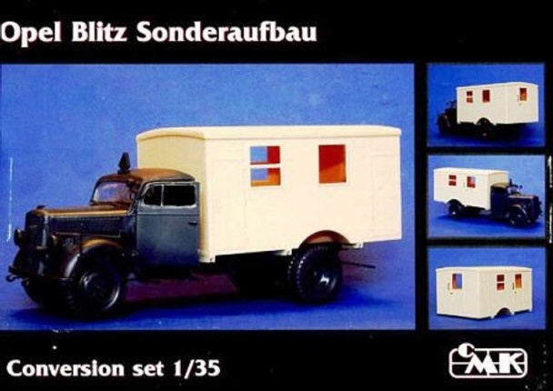 CMK3101 - Czech Master Kits 1/35 Opel Blitz Sonderaufbau Conversion Kit