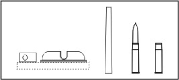 CMK72009 - Czech Master Kits 1/72 M4 Sherman 75mm m3 gun & mantlet &