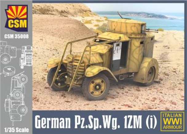 CSM35008 - Copper State Models 1/35 German Pz.Sp.Wg. 1ZM(i)