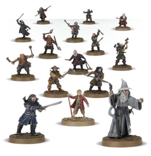 Games Workshop Lord of the Rings: Thorin Oakenshield & Company