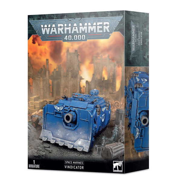 Games Workshop Warhammer 40K Space Marines Vindicator
