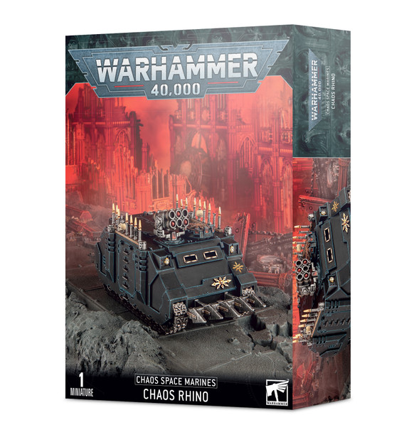 Games Workshop Warhammer 40k Chaos Space Marines Chaos Rhino
