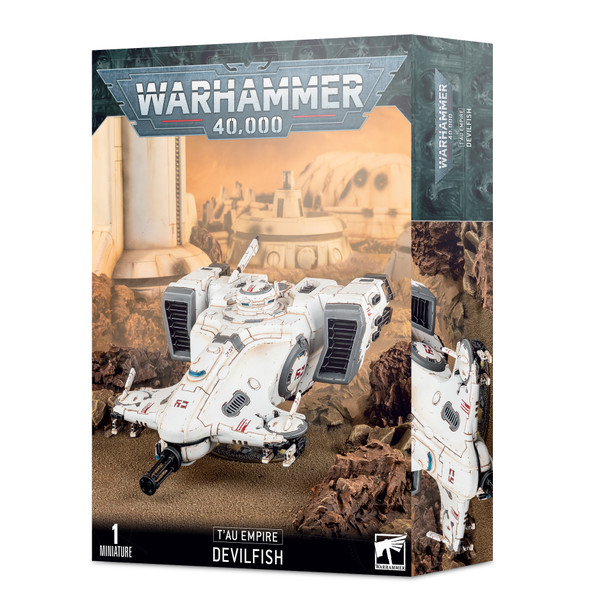 Games Workshop Warhammer 40K T'au Empire Devilfish