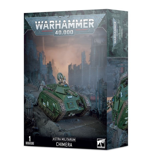 Games Workshop Warhammer 40K Astra Militarum Chimera Tank