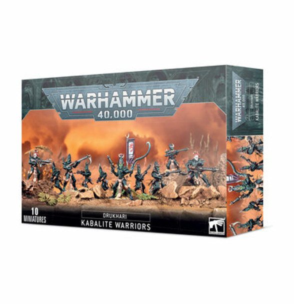 GAM45-07 - Games Workshop Warhammer Drukhari: Kabalite Warriors