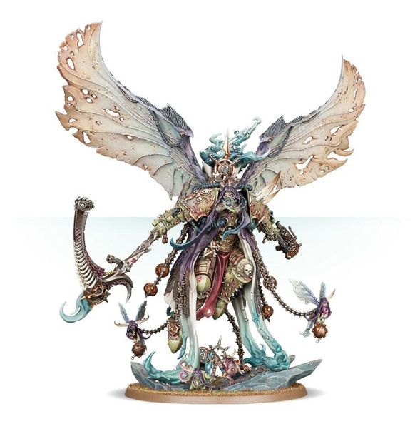 GAM43-49 - Games Workshop Warhammer 40K Death Guard: Mortarion Daemon Primarch of Nurgle