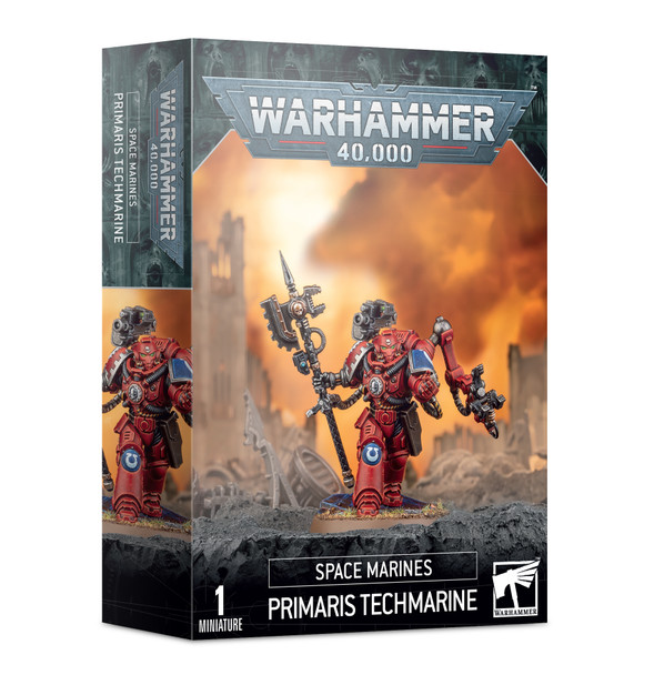 Games Workshop Warhammer 40k Space Marines Primaris Techmarine