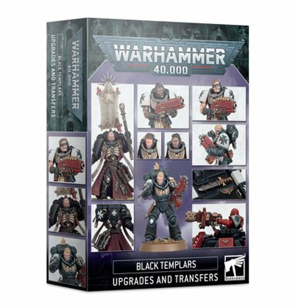 Games Workshop Warhammer 40K Black Templars: Upgrades and Transfers