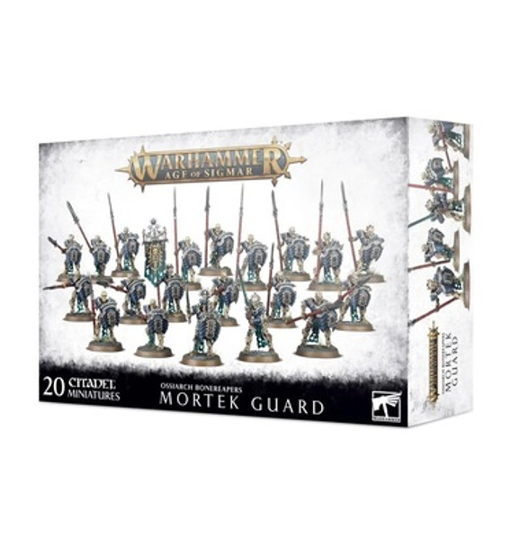 GAM94-25 - Games Workshop Warhammer Age of Sigmar Ossiarch Bonereapers: Mortek Guard