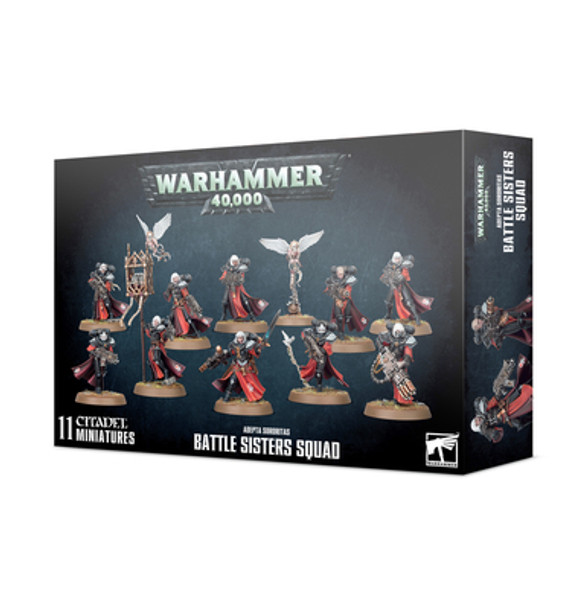 Games Workshop Warhammer 40K Adepta Sororitas Battle Sisters Squad