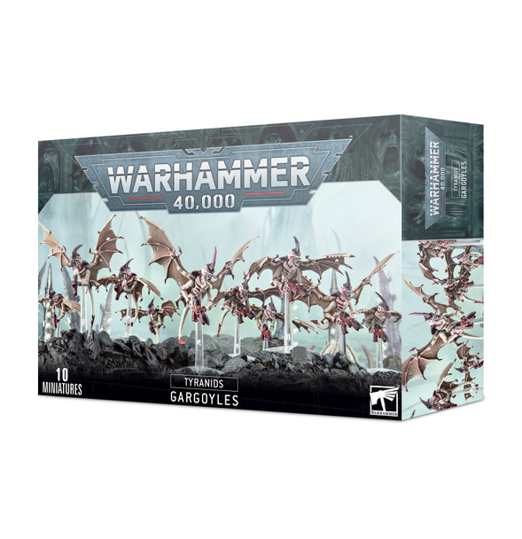 GAM51-12 - Games Workshop Warhammer 40K Tyranids Gargoyles