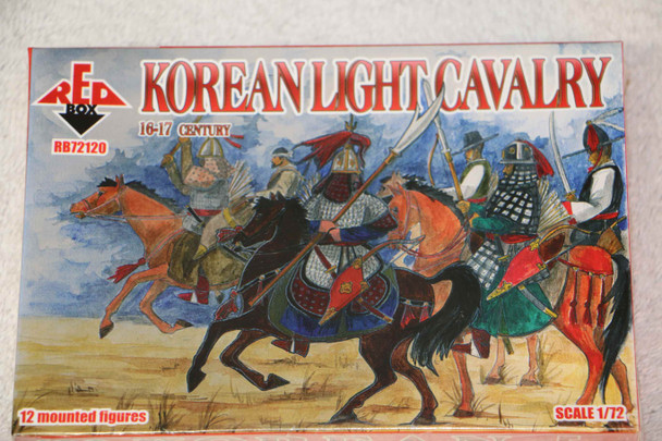 RDB72120 - Red Box ModelKits 1/72 Korean Light Cavalry