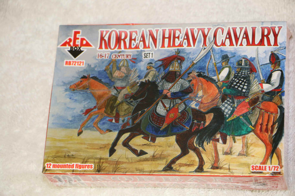 RDB72121 - Red Box ModelKits 1/72 Korean Heavy Cavalry (seSet 1)