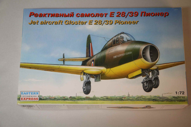 EAS72259 - Eastern Express 1/72 Gloster E28/39 Pioneer
