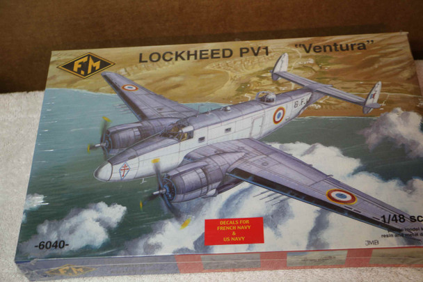 FON6040 - Fonderie Miniature 1/48 Lockheed PV1 Ventura