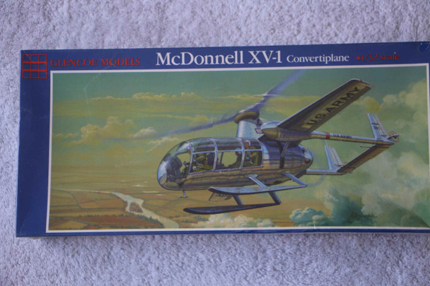 GLE05201 - Glemcoe Models McDonnall XV-1 Converttiplane