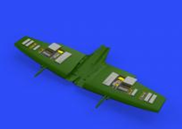 EDU672154 - Eduard Models 1/72 Spitfire Mk.VIII Gun Bays (EDU)