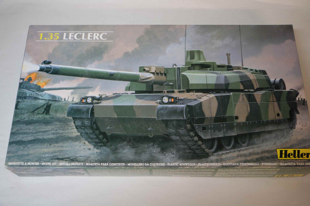 HEL81135 - Heller 1/35 CHAR LECLERC