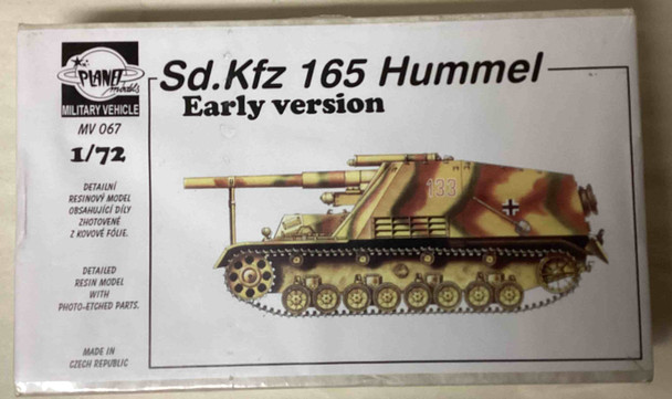 PLM067 - Planet Models 1/72 Hummel Early Vers.