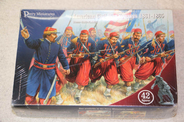 PER103 - Perry Miniatures 28mm American Civil War Zouaves