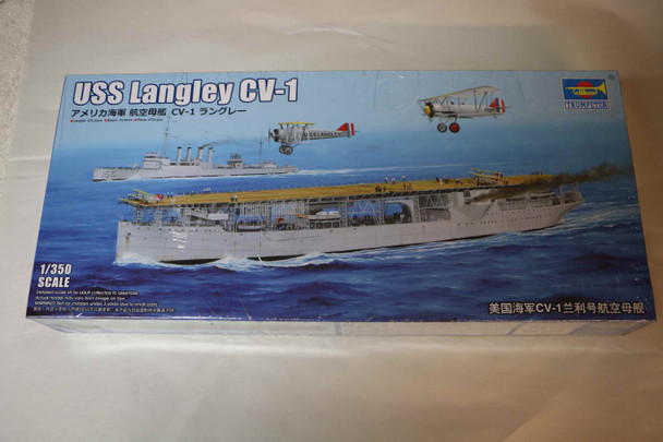 TRP05631 - Trumpeter 1/350 USS Langley CV-1